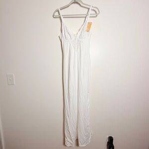 Popilush White Lace Bodysuit